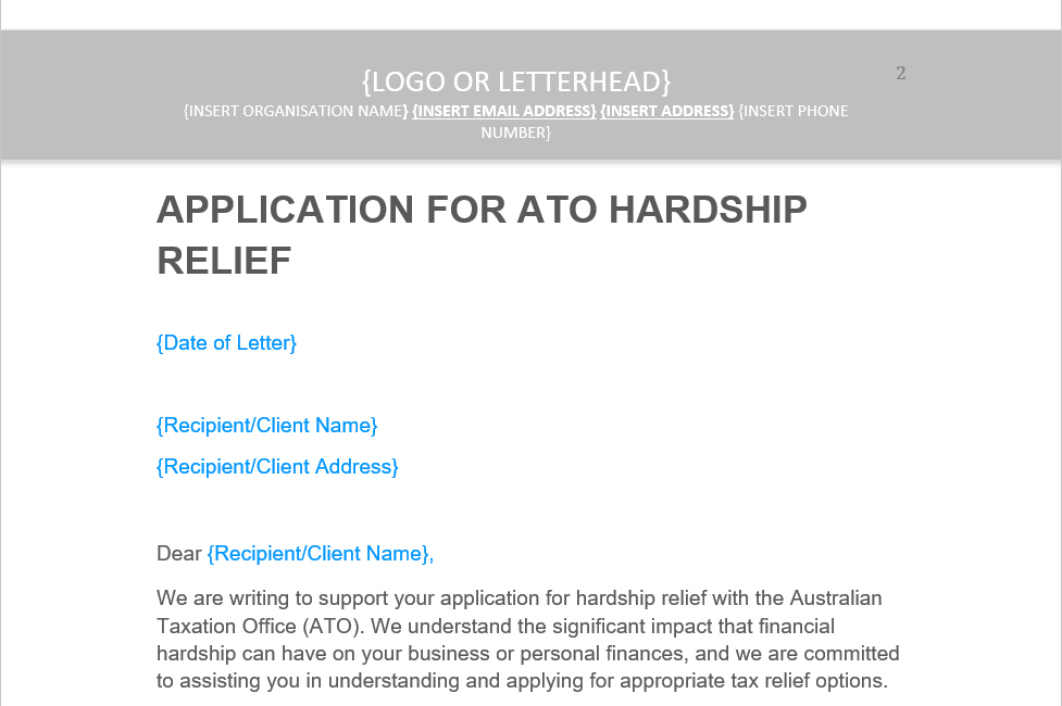 ATO Audit, Disputes & Tax Risk Management - Image 19