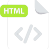 HTML Icon NS