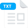 TXT Icon NS